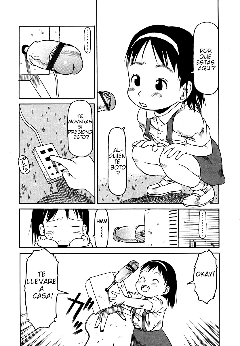 Hageshii ne!! Mister | You're a Wild One, Mister!! page 3 full