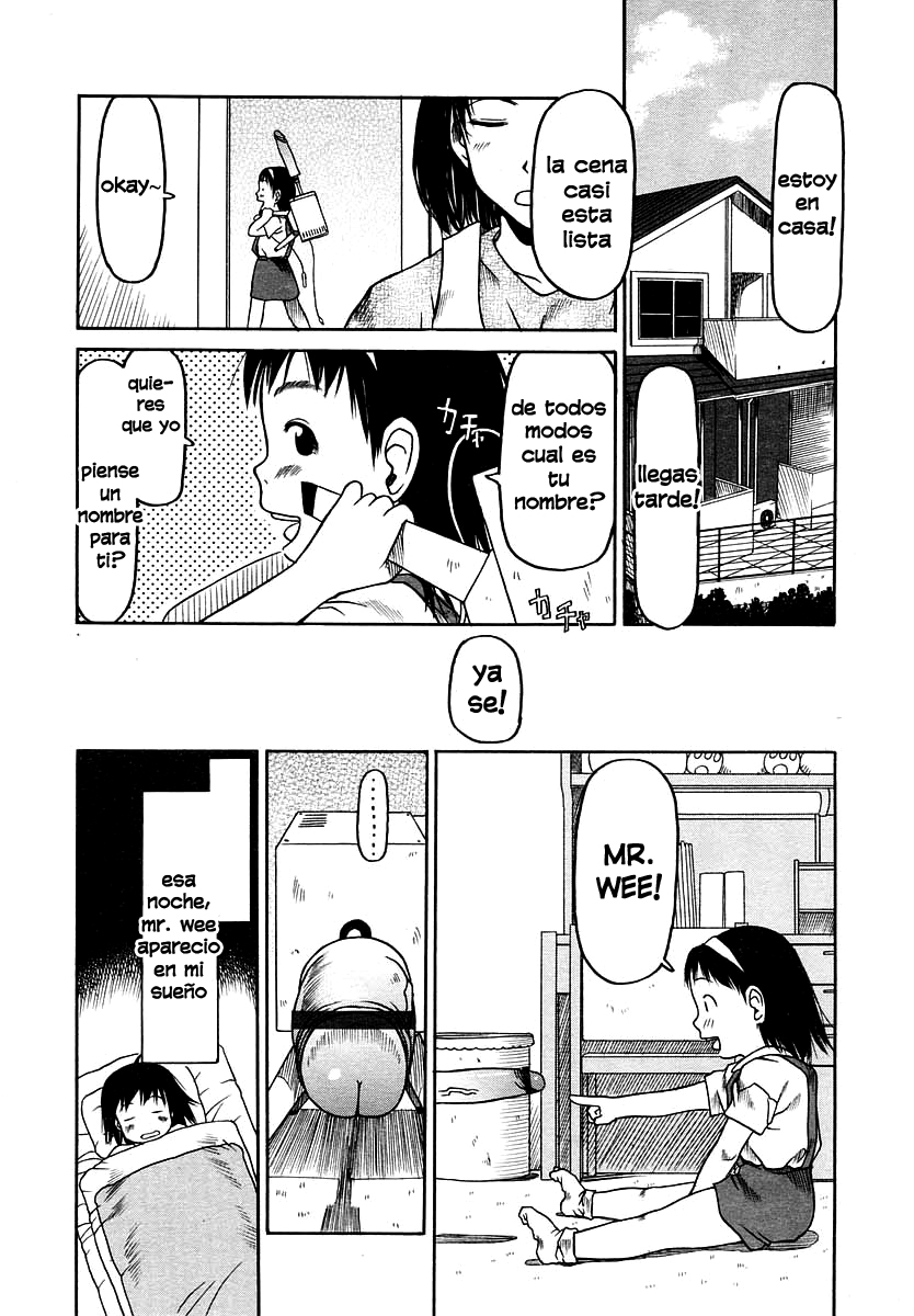 Hageshii ne!! Mister | You're a Wild One, Mister!! page 4 full