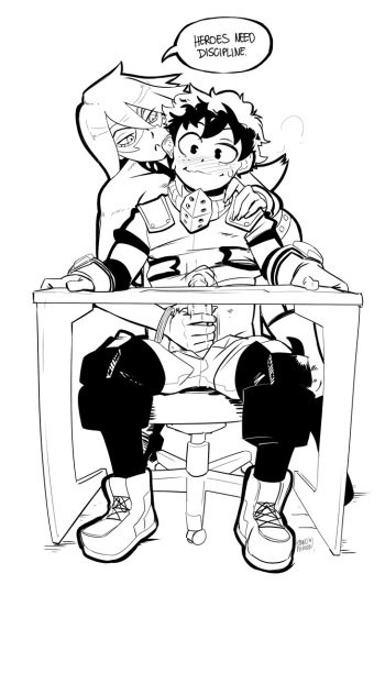 [kennoarkkan] Deku and Midnight (My Hero Academia) cover