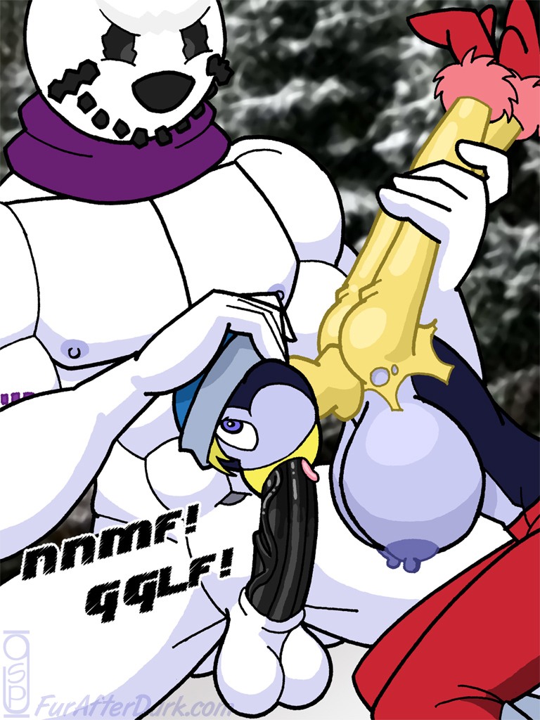 sexy penguin get dominated by snowman page 3 full