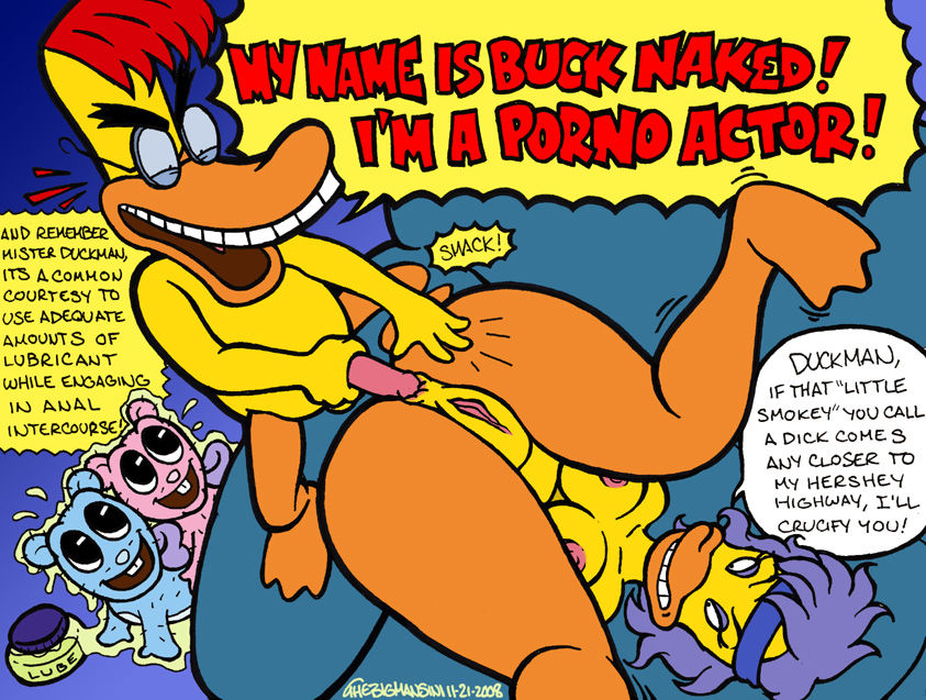 Duckman page 1 full