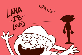 [Hhrible] LANA --IS-- LOUD cover