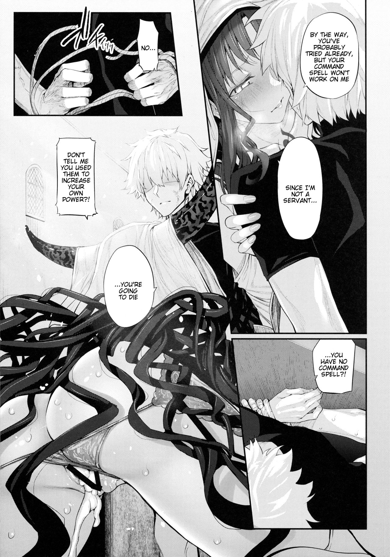 Marked girls vol. 15 page 10 full