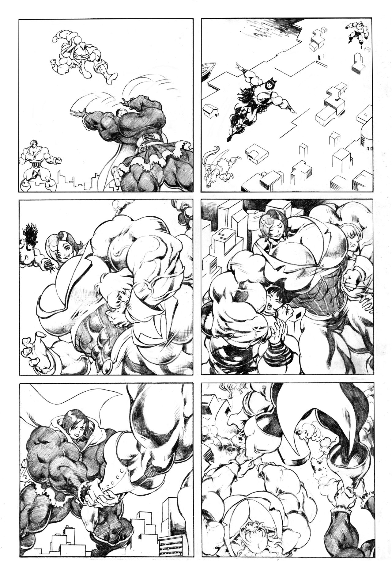 RWBY FMG Project page 11 full