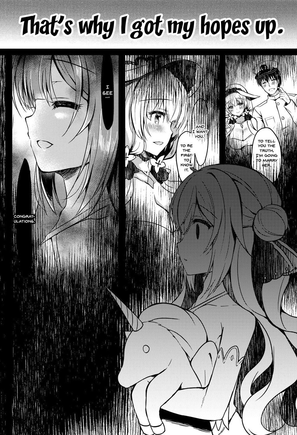 Yumemiru Kouma wa Nani o Miru? page 4 full