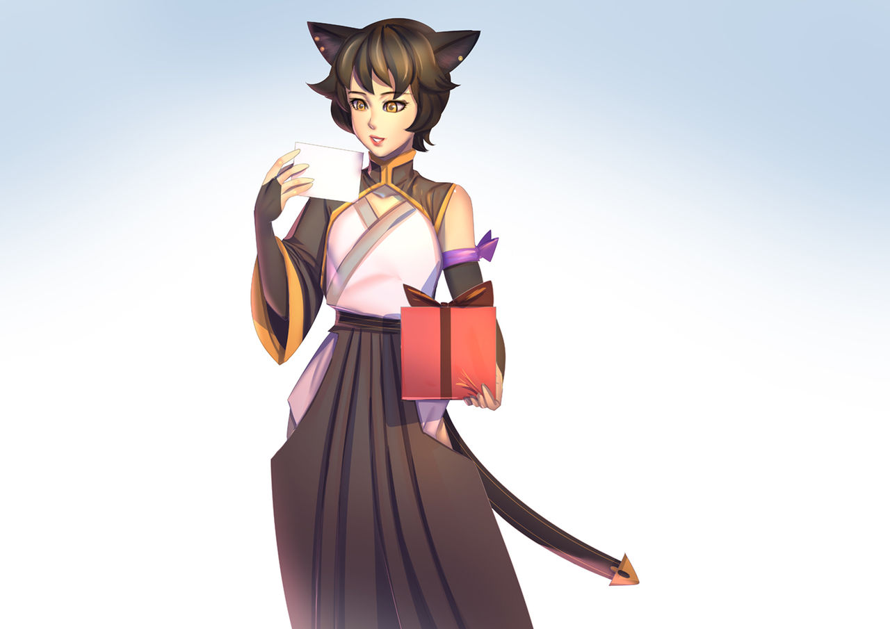 Kali's gift from Yang page 1 full