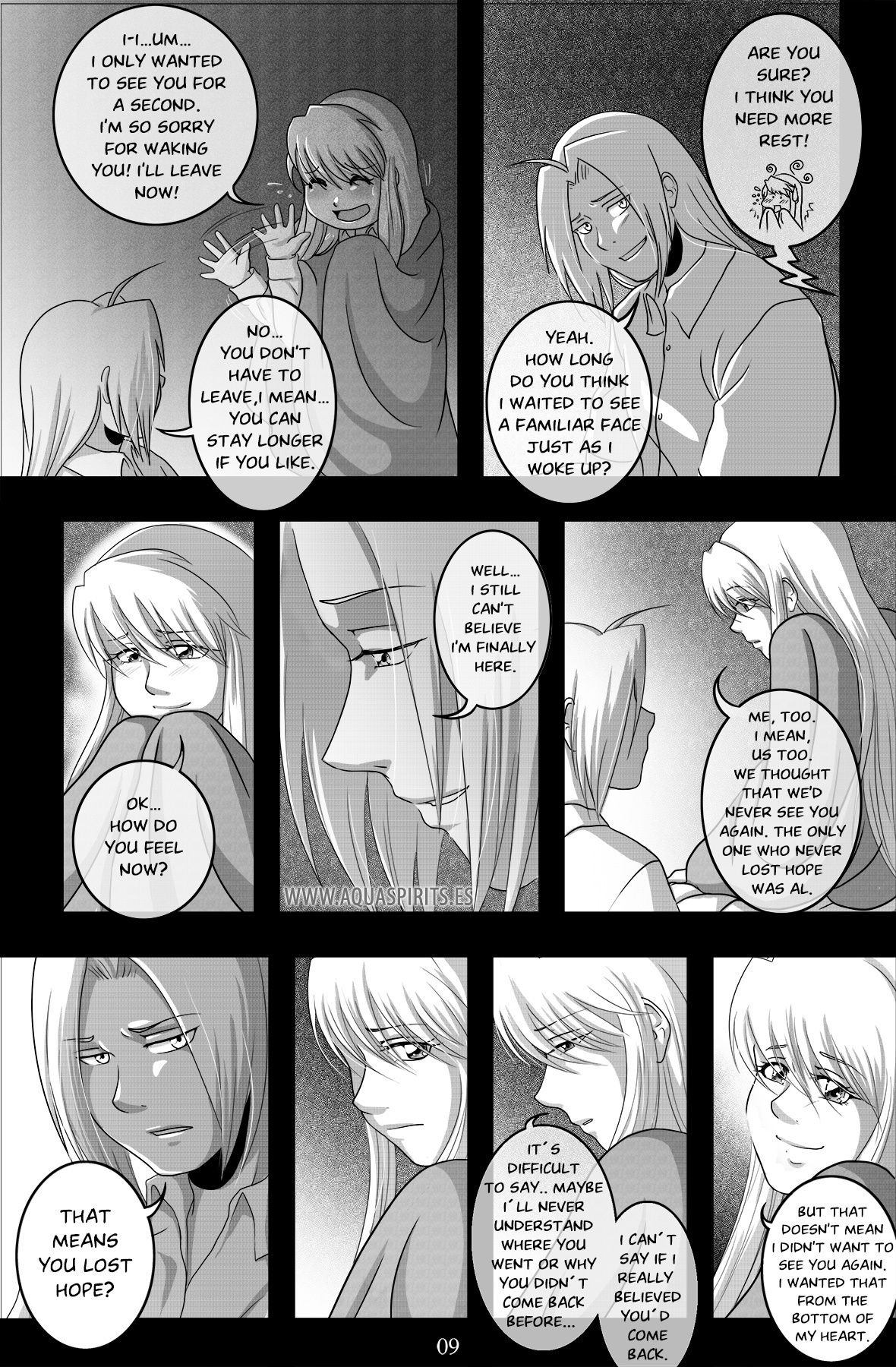 Alchemy of Love page 11 full