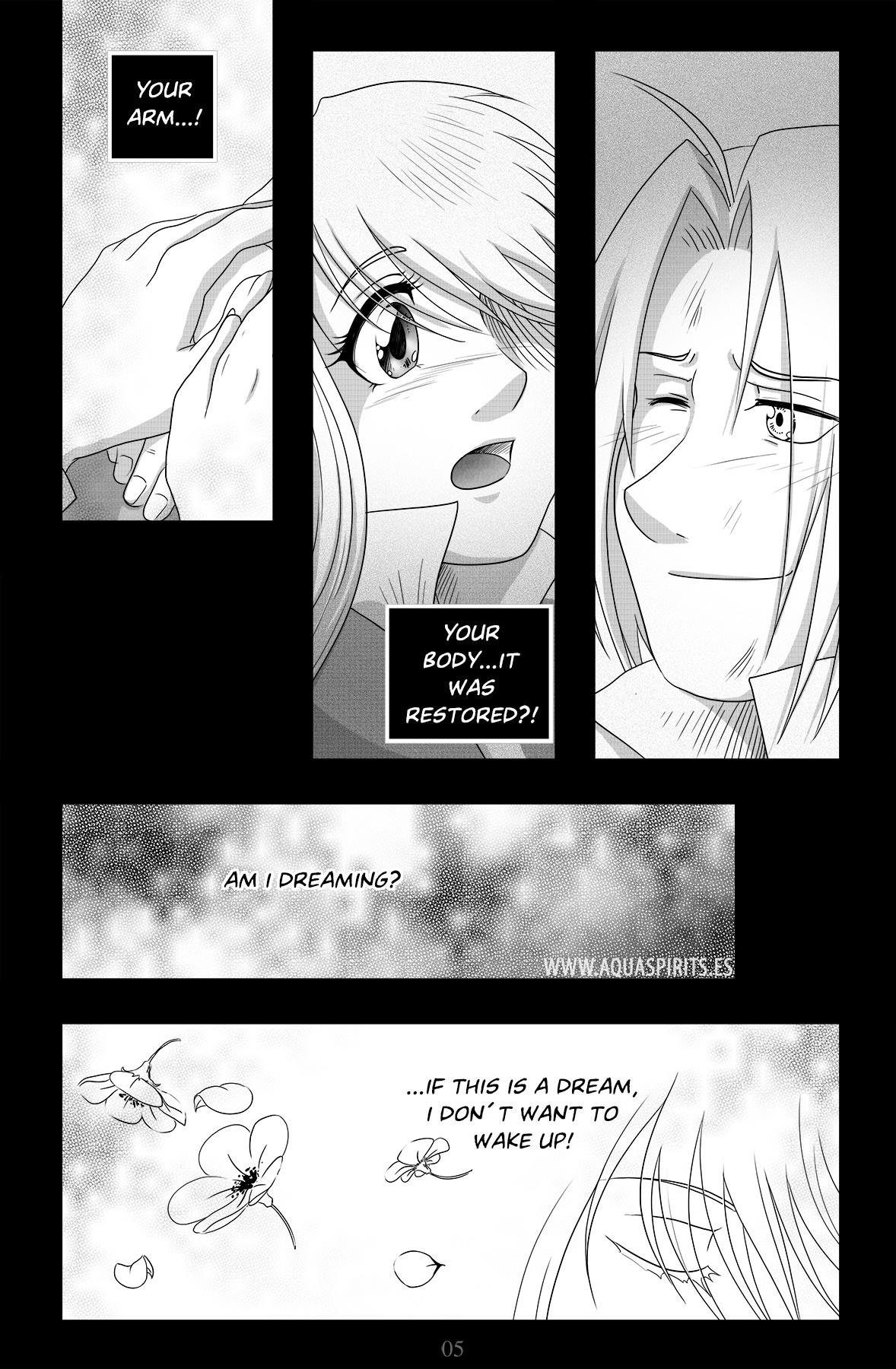 Alchemy of Love page 7 full