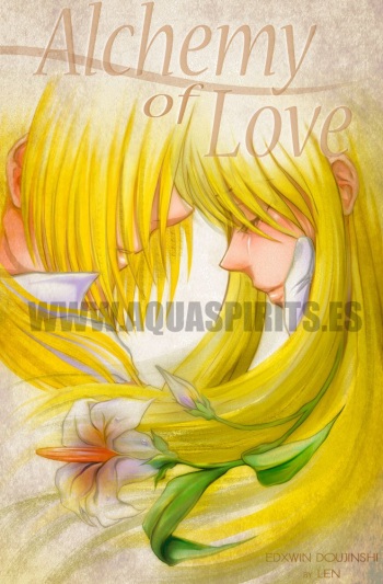 [Aquarina] Alchemy of Love (Fullmetal Alchemist) cover