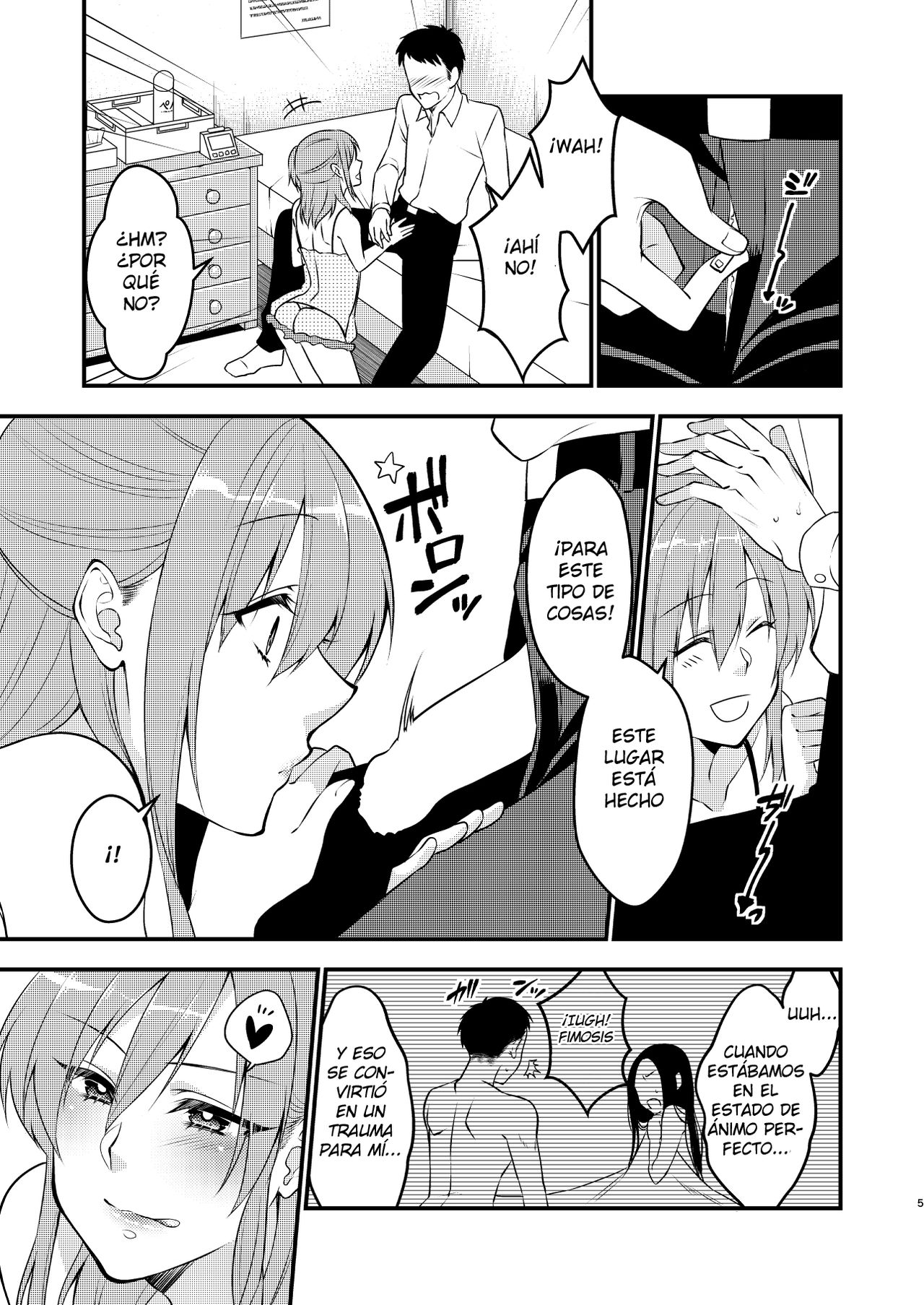 Fuuzokujou ni Doutei Kokuhaku Shitara Naze ka Namahame Dekita Ken page 5 full