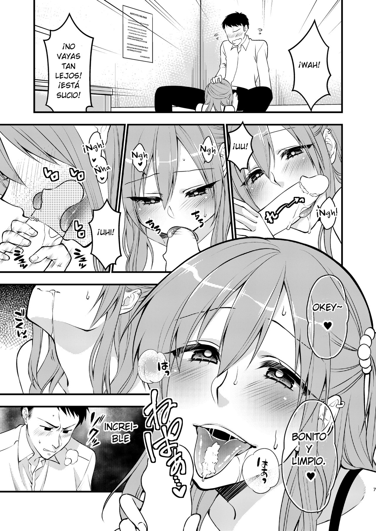Fuuzokujou ni Doutei Kokuhaku Shitara Naze ka Namahame Dekita Ken page 7 full