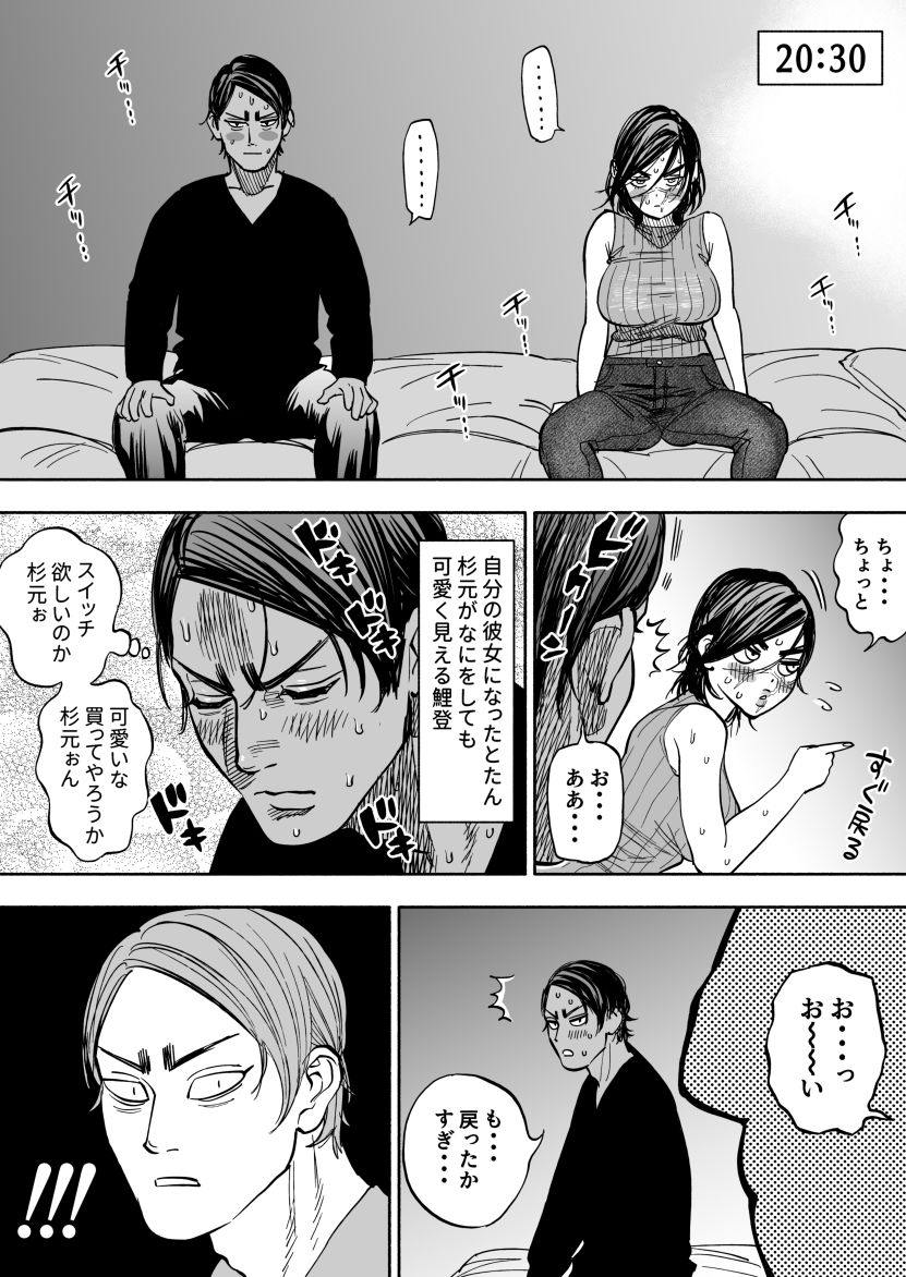 ※女体化 鯉杉♀えろまんが page 2 full
