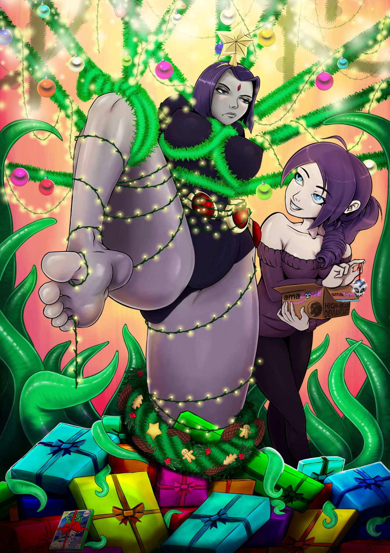 ZONE-Tan and Lemmy, Decorating Christmas Tree page 11 full