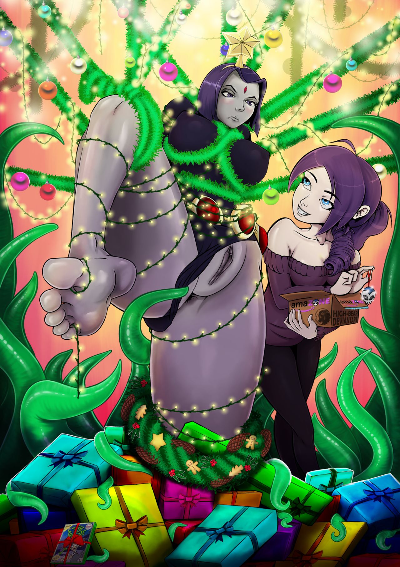 ZONE-Tan and Lemmy, Decorating Christmas Tree page 12 full