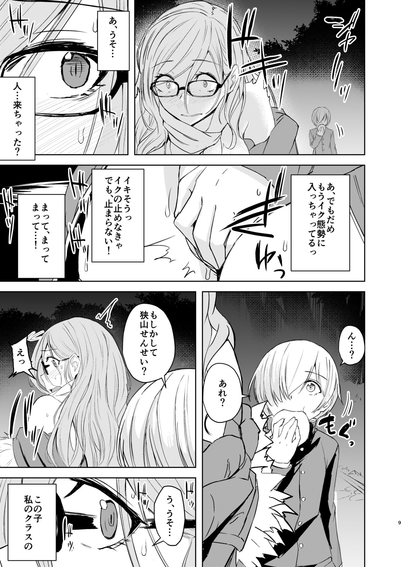 Sensei ga Konna Koto Shiteta Nante... page 9 full