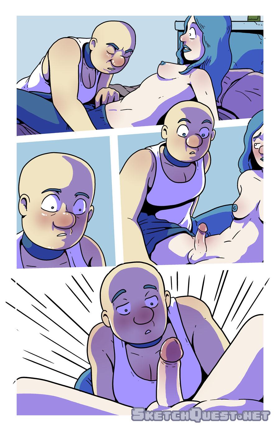 Butchy and the Beast 1: Last Call page 10 full