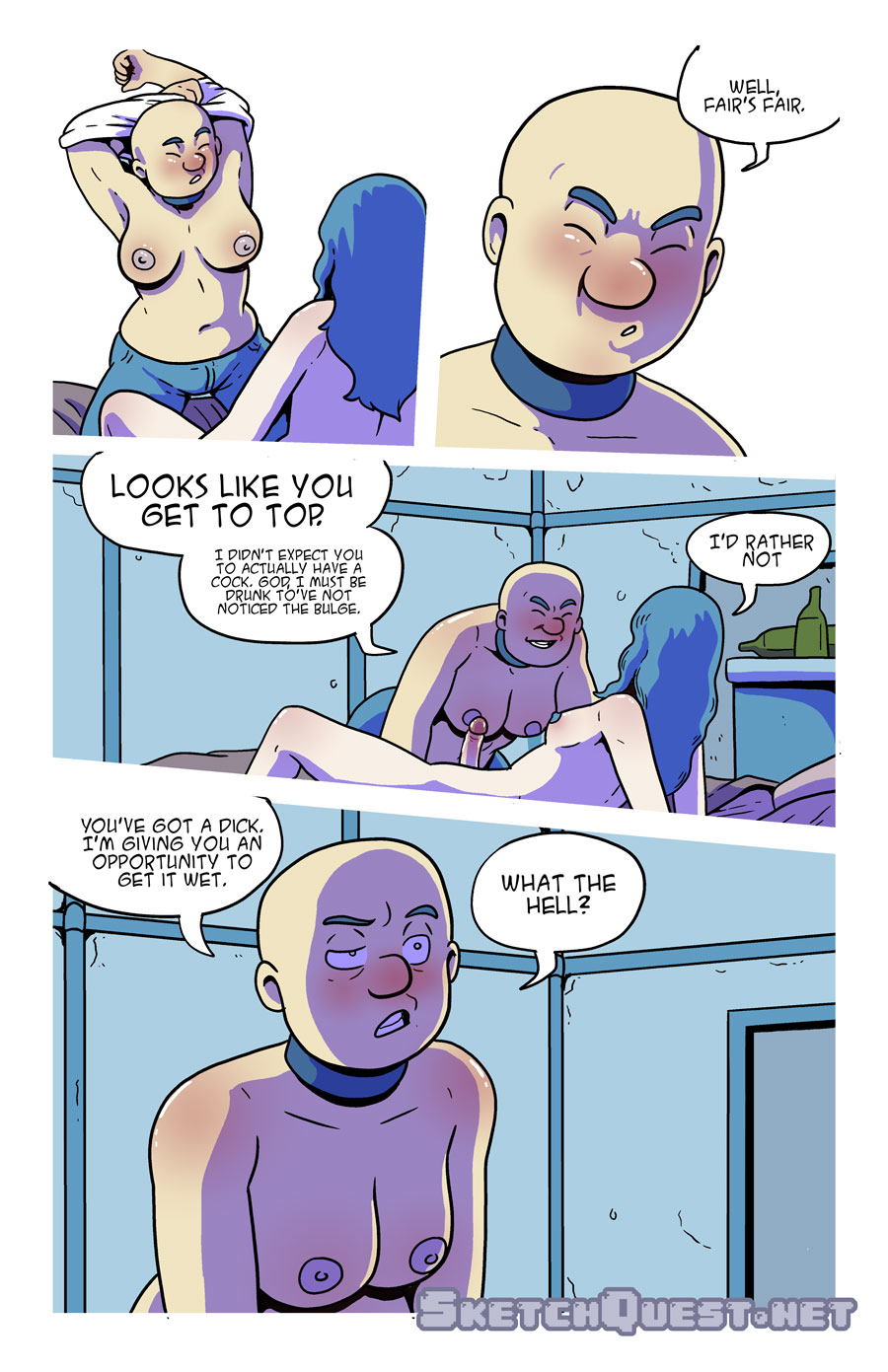 Butchy and the Beast 1: Last Call page 11 full