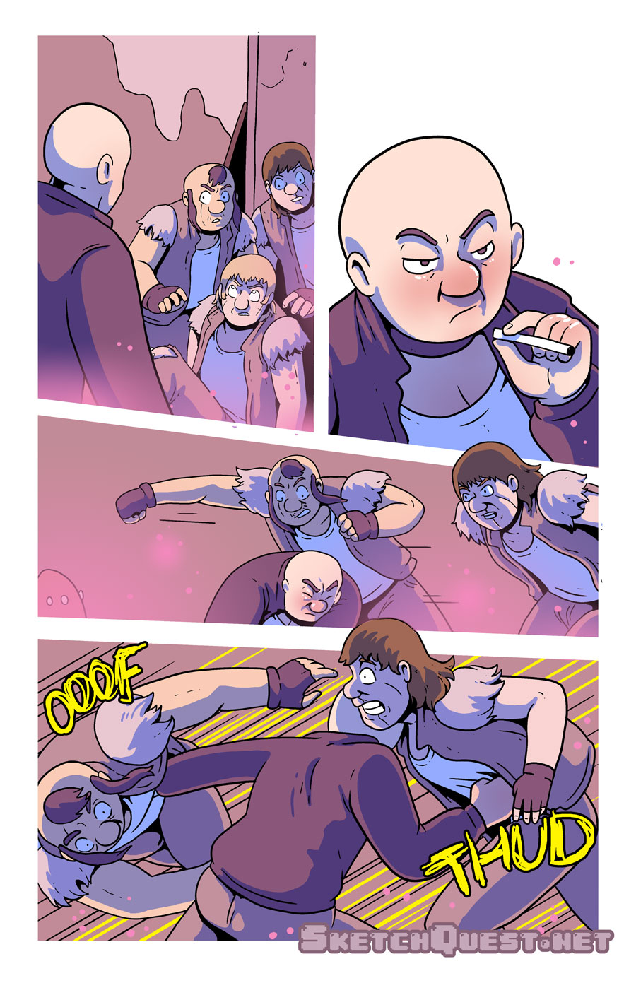 Butchy and the Beast 1: Last Call page 5 full