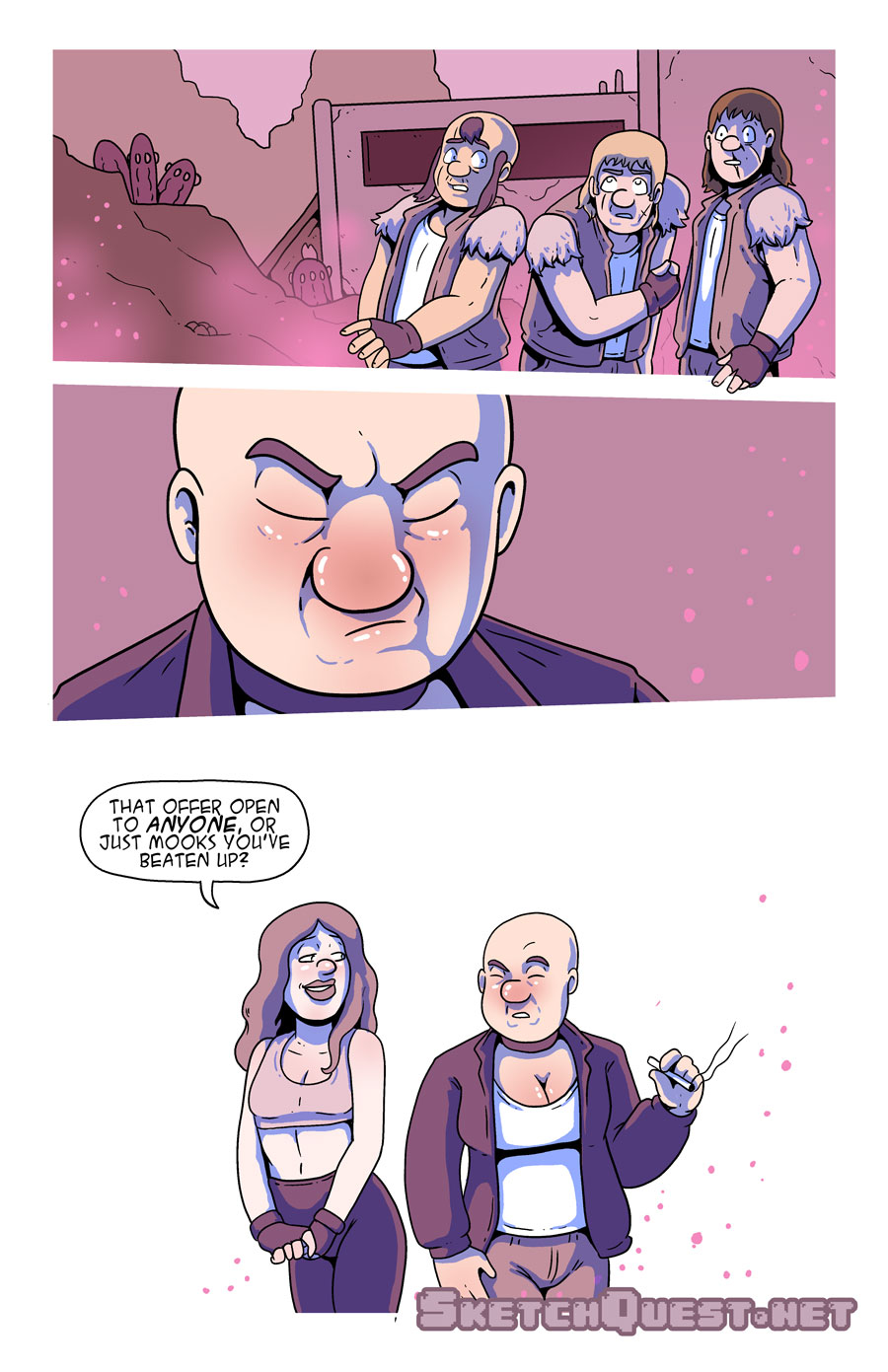 Butchy and the Beast 1: Last Call page 7 full
