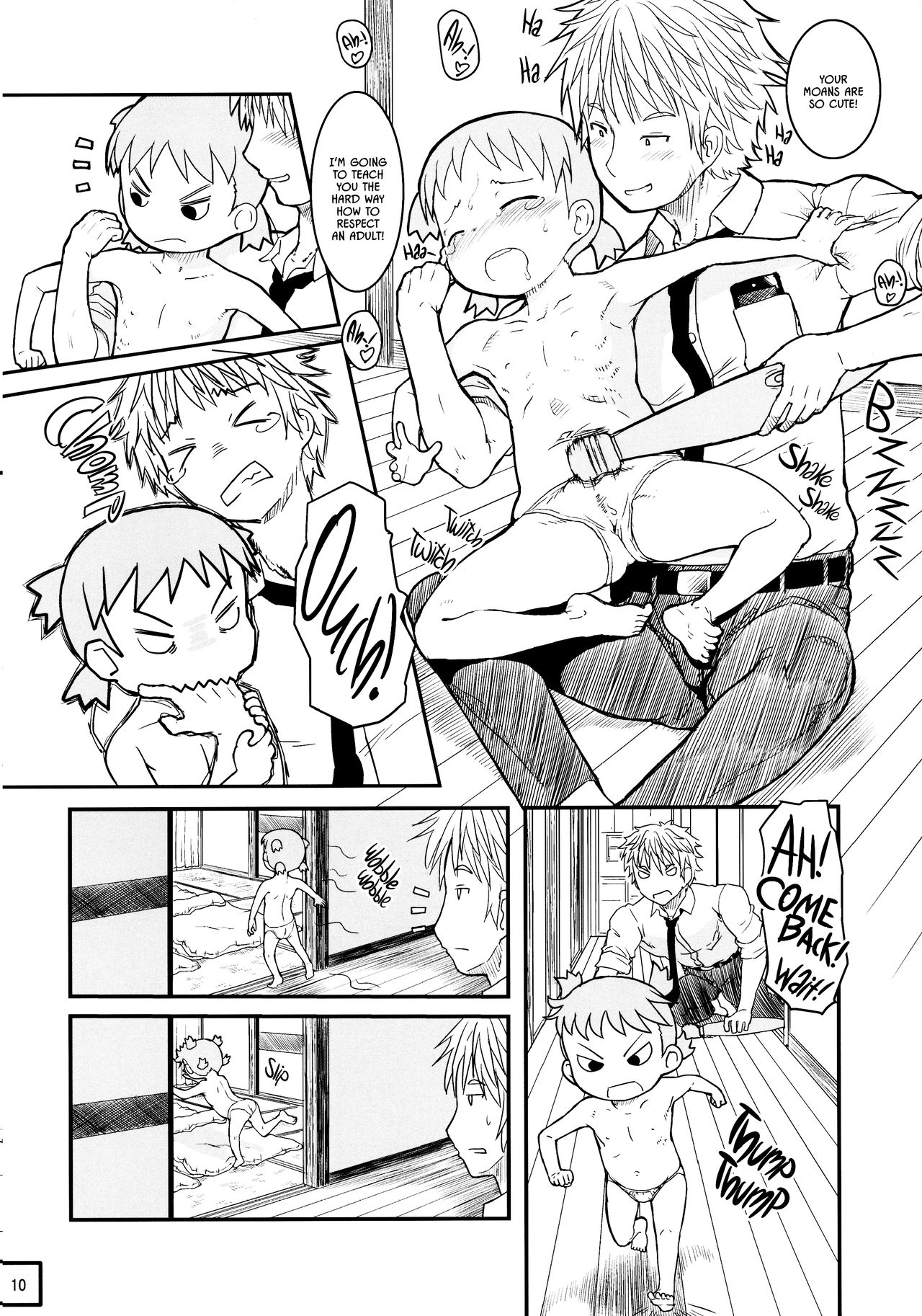 Kyou wa Sukoshi dake Senobi o Shite Tooku o Miyou | Today, I'll look a little further by standing on my tiptoes. page 11 full