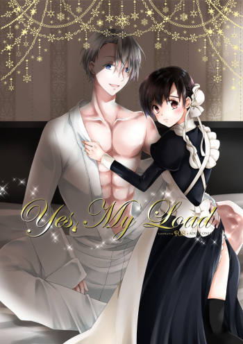 [Yukibana ritsu]YOI Yes,My Load(Yuri on Ice)sample cover