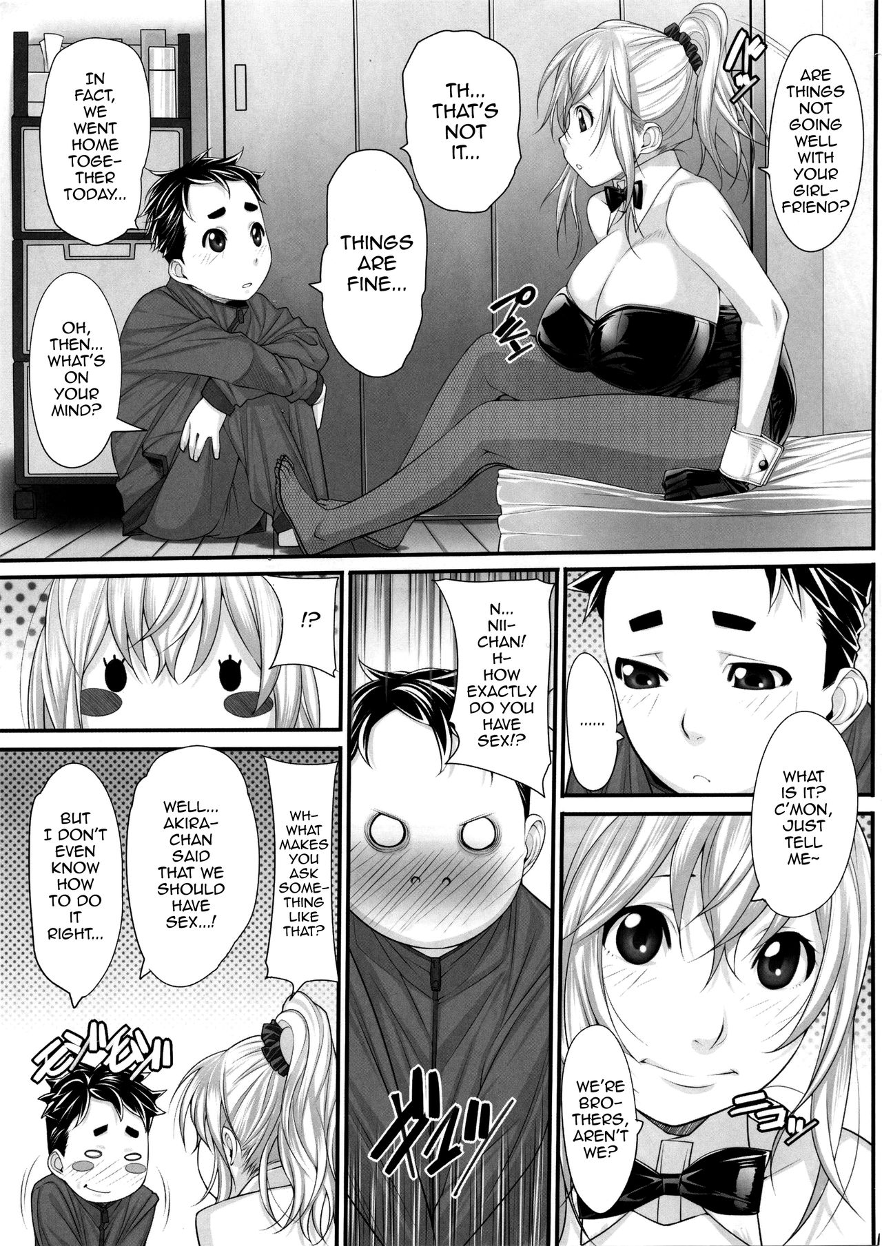 NH no Otouto page 12 full