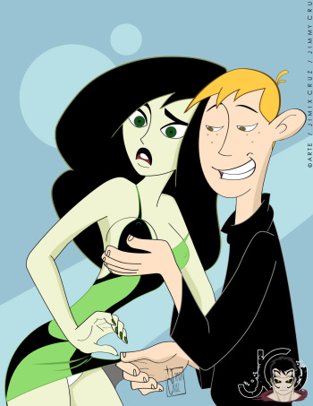 [ArtJimx] - Kim Possible - Sex Games / Vengeance Sex cover
