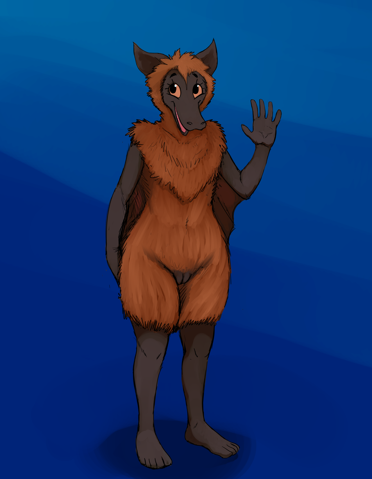 Fruit Bat page 1 full