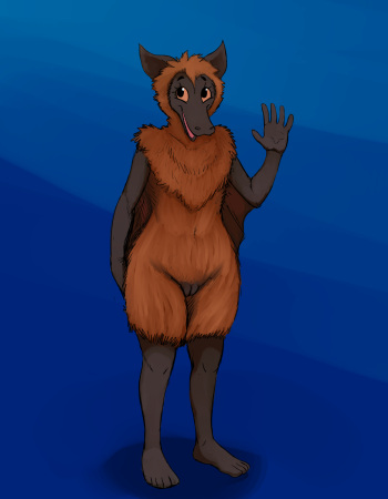 [Hladinick] Fruit Bat (Ongoing) cover