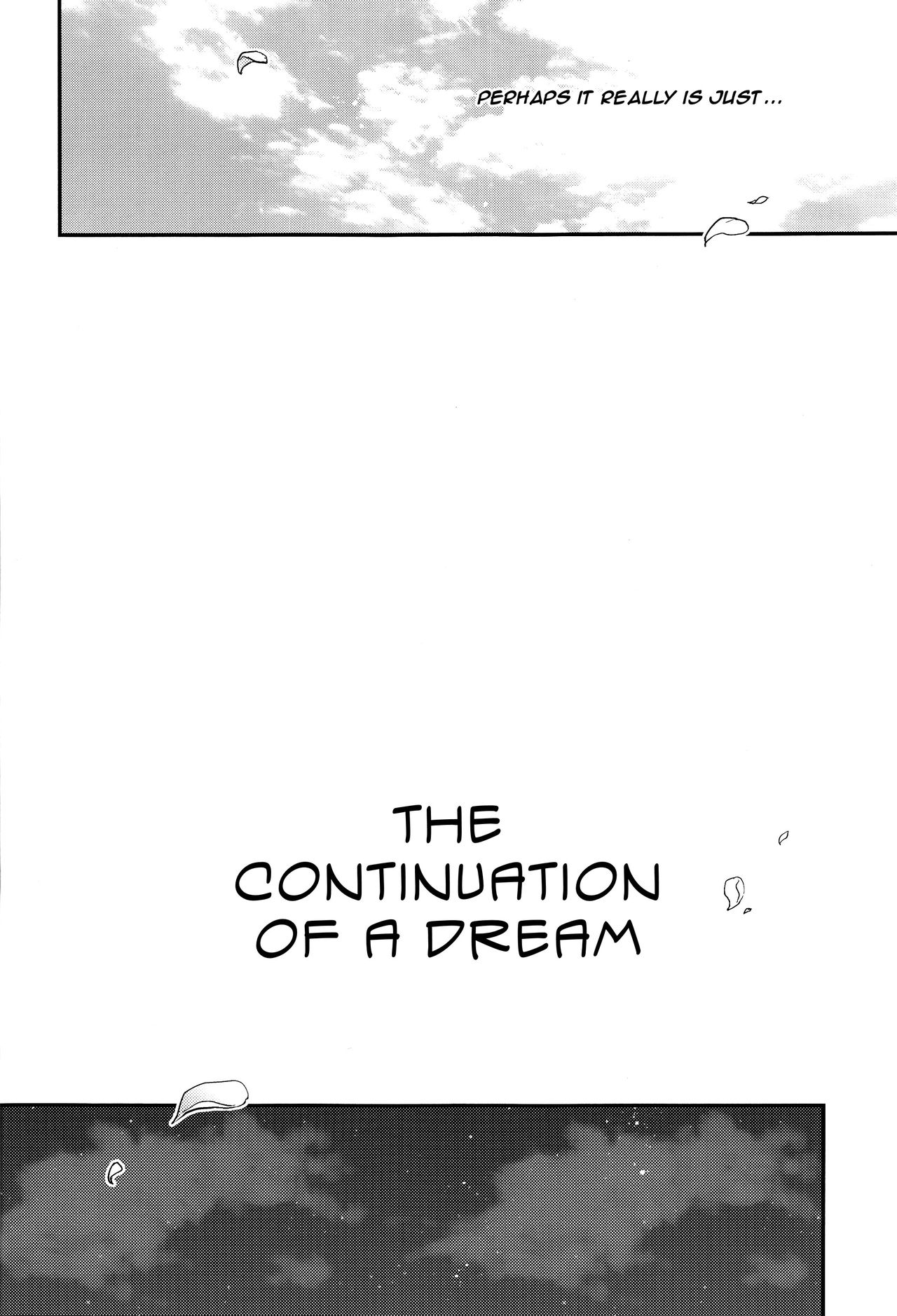 Yume no Tsuzuki | The Continuation of a Dream page 7 full