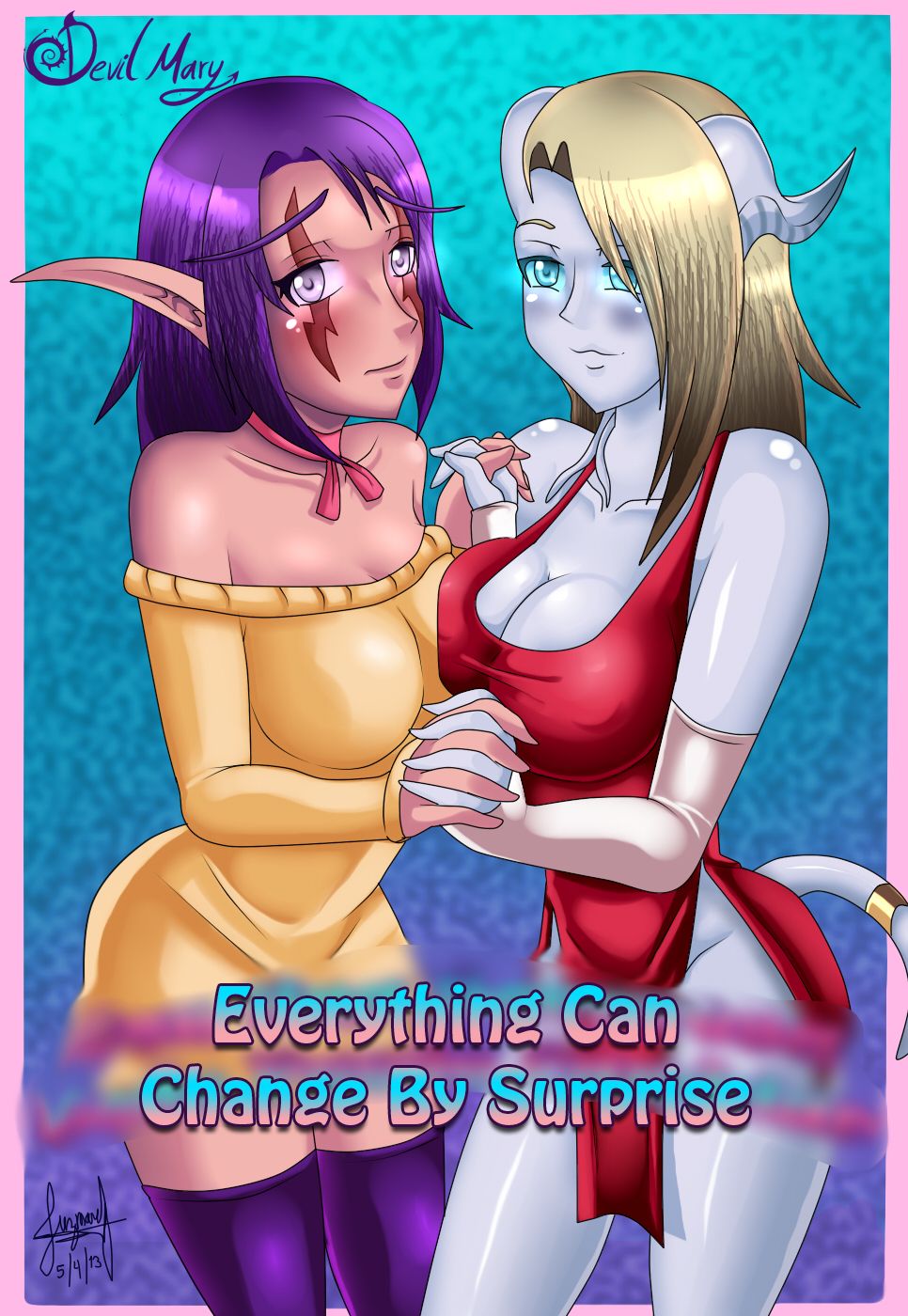 Artist -  DevilMarie page 1 full