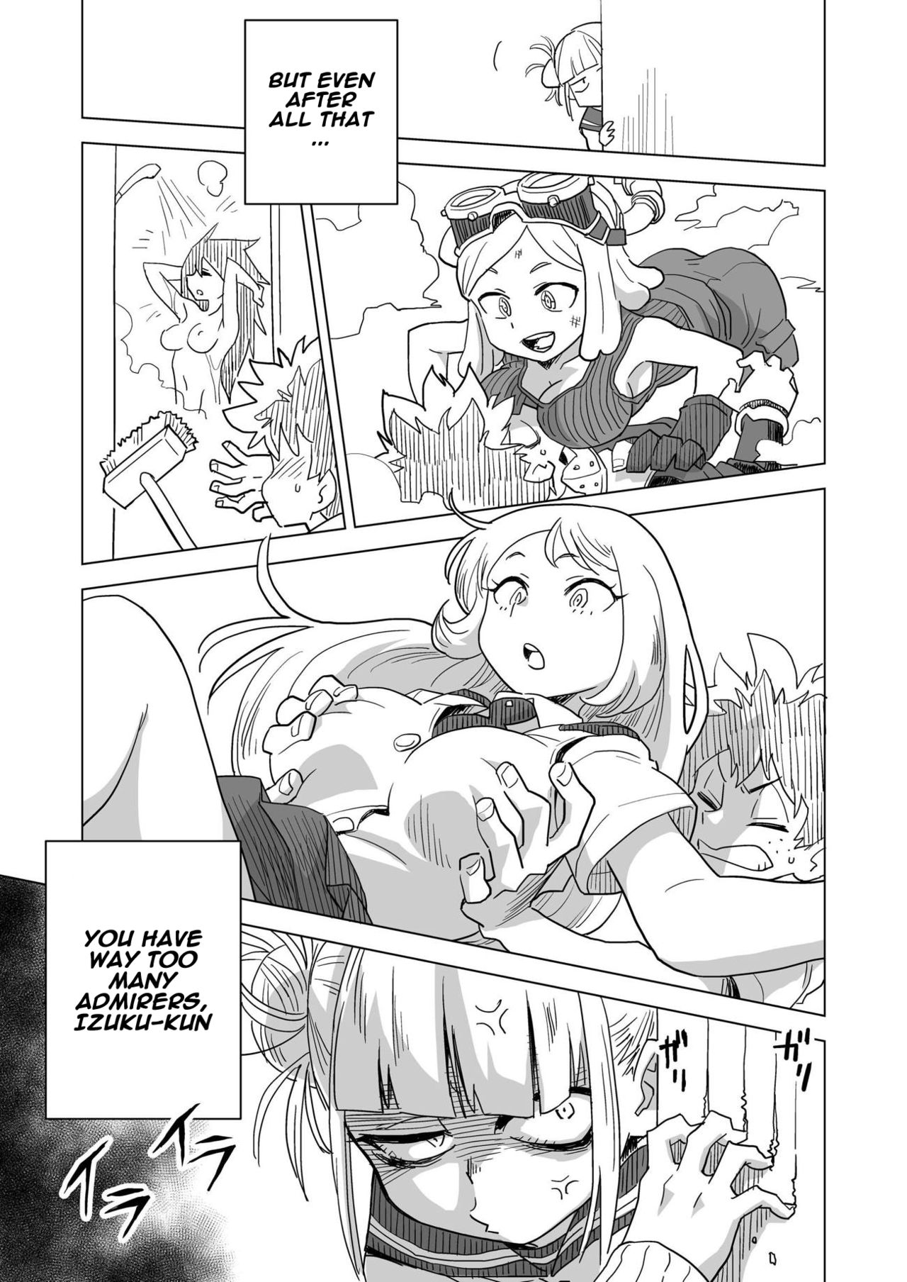 Koisuru Toga Himiko page 10 full