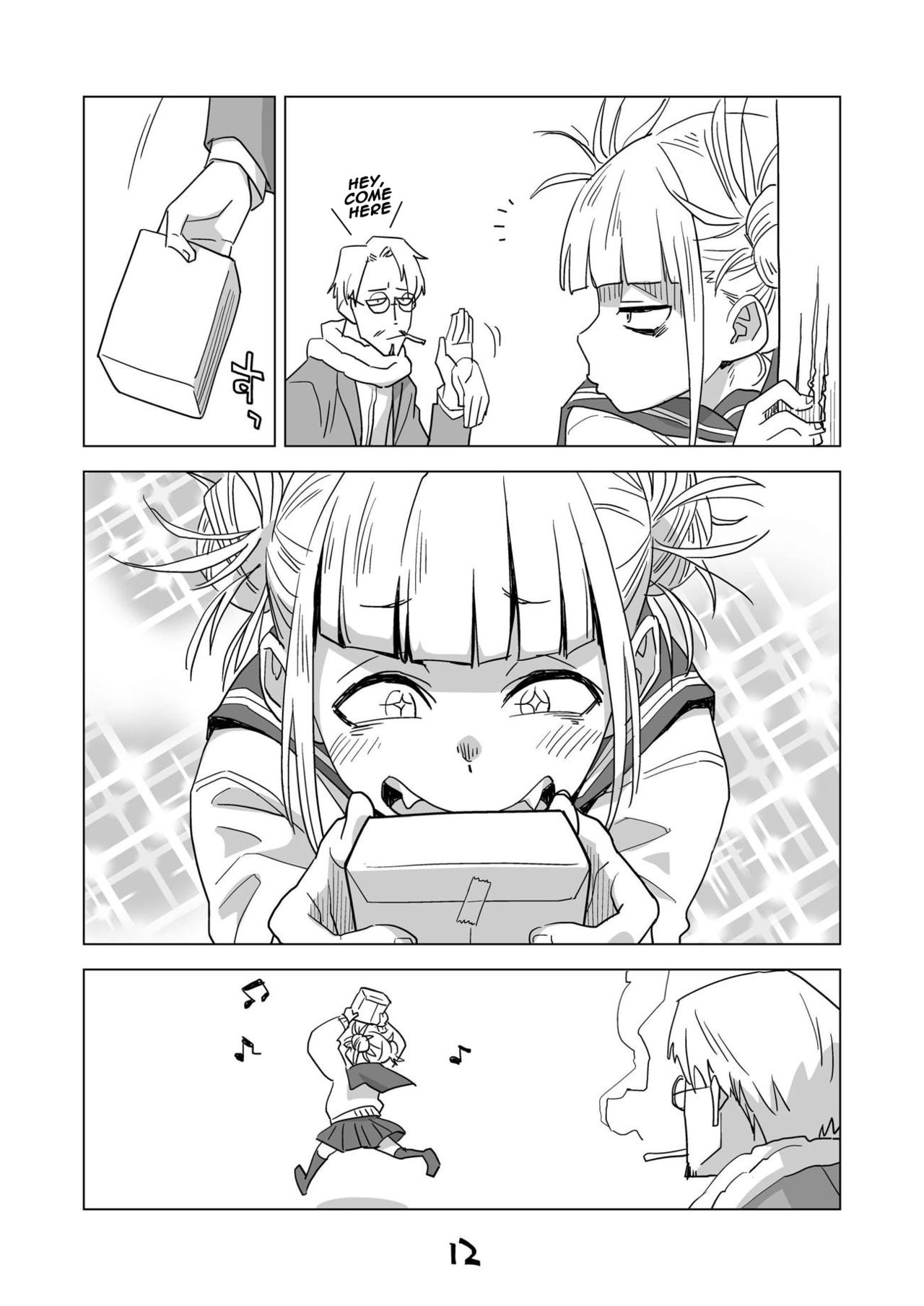 Koisuru Toga Himiko page 11 full