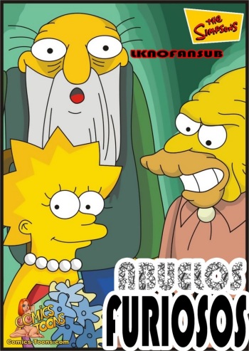 Mas de 180 comics xxx de Los "Simpsons" en español (Link en descripción) cover