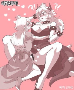 Peach x Koopa | 피치X쿠파