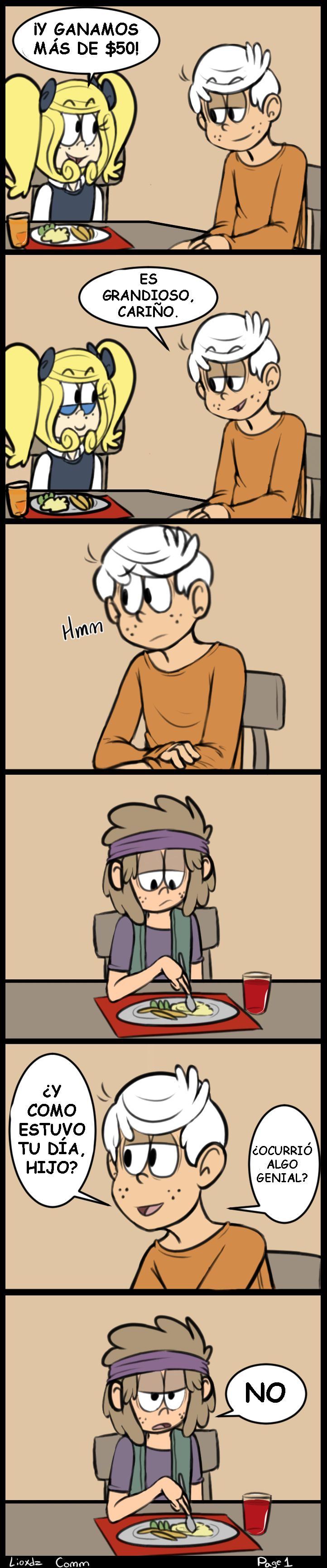Mending the Bond page 1 full