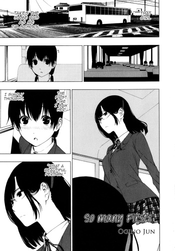 [Ogino Jun] Takusan no Hajimete | So many firsts (L Girls -Love Girls- 01) [English] [/u/ Scanlations] cover