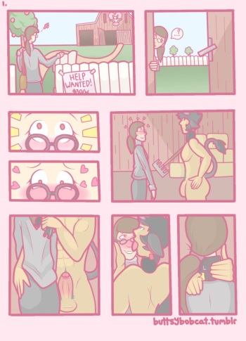 [ButtsyBobcat] A Young Woman’s Summer Job cover