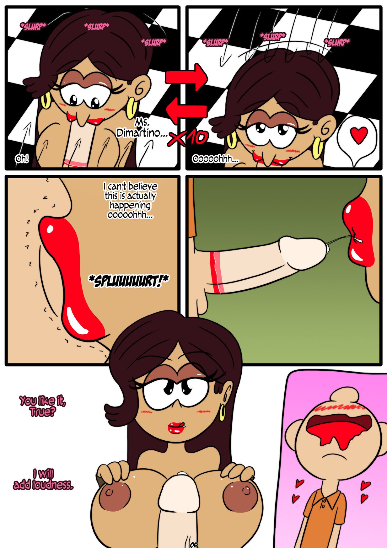 Love Lesson page 8 full