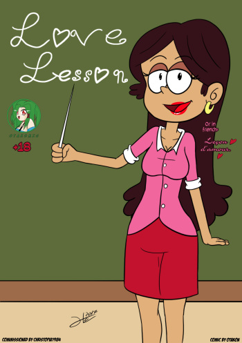 [Otakon] Love Lesson (The Loud House) [Ongoing] cover