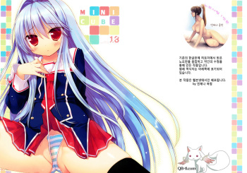 (C81) [23.4do (Ichiri)] MINICUBE (C3 -C Cube-) [Korean] [Decensored] cover