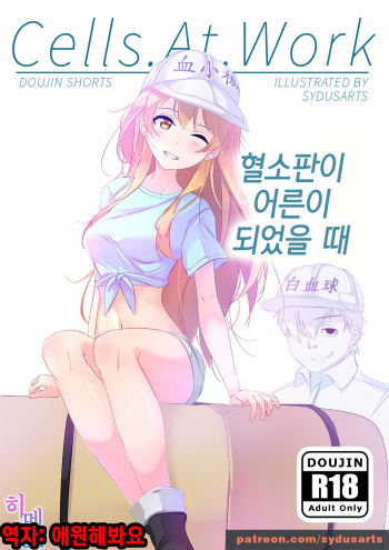 [Sydusarts] When Platelets Reach Adulthood (Cells at Work!)| 혈소판이 어른이 되었을 때(일하는 세포들) [Korean] [팀☆데레마스] cover