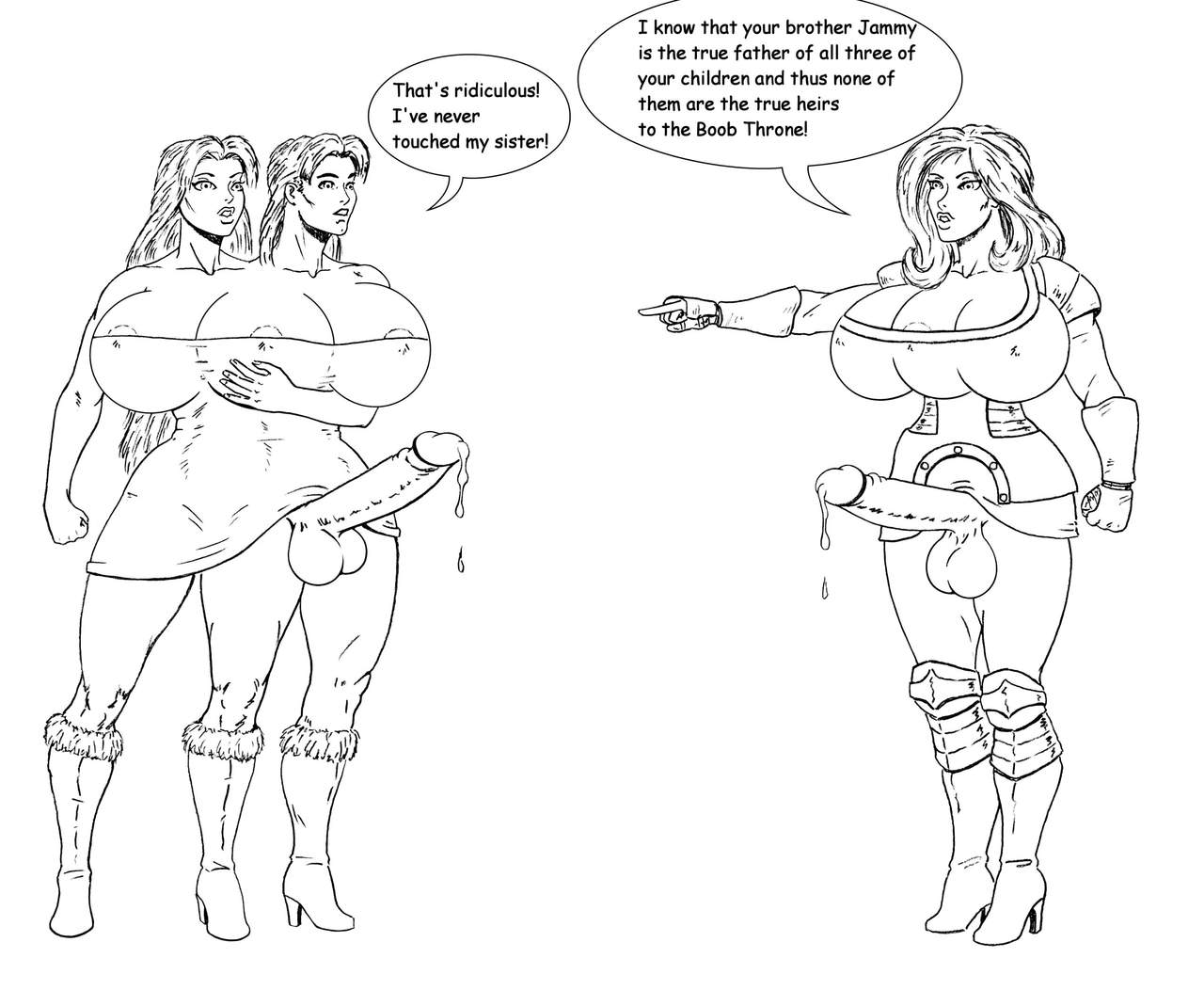 Game of Boobs page 12 full