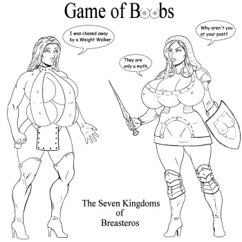 [Bongo] Game of Boobs cover