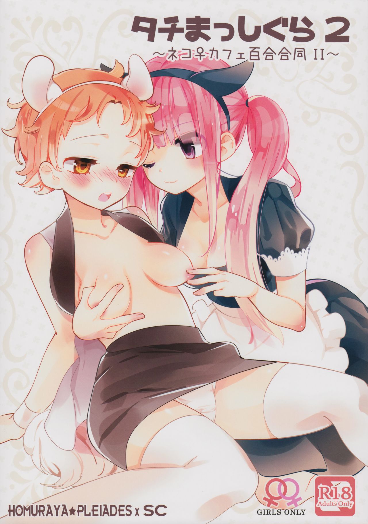 Tachi Masshigura 2 ~Neko Cafe Yuri Goudou II~ page 2 full