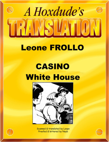 [Leone Frollo] Casino - White House [English] cover