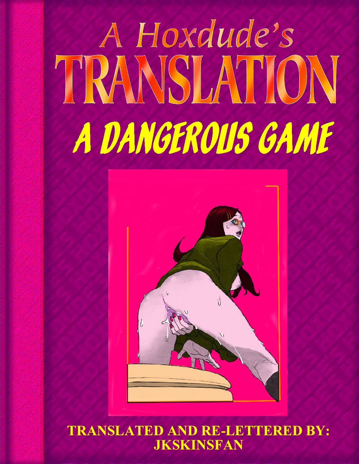 A DANGEROUS GAME - A JKSKINSFAN TRANSLATION page 1 full