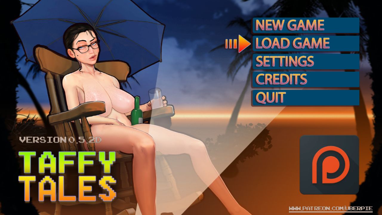TaffyTales v.0.5.2D page 1 full