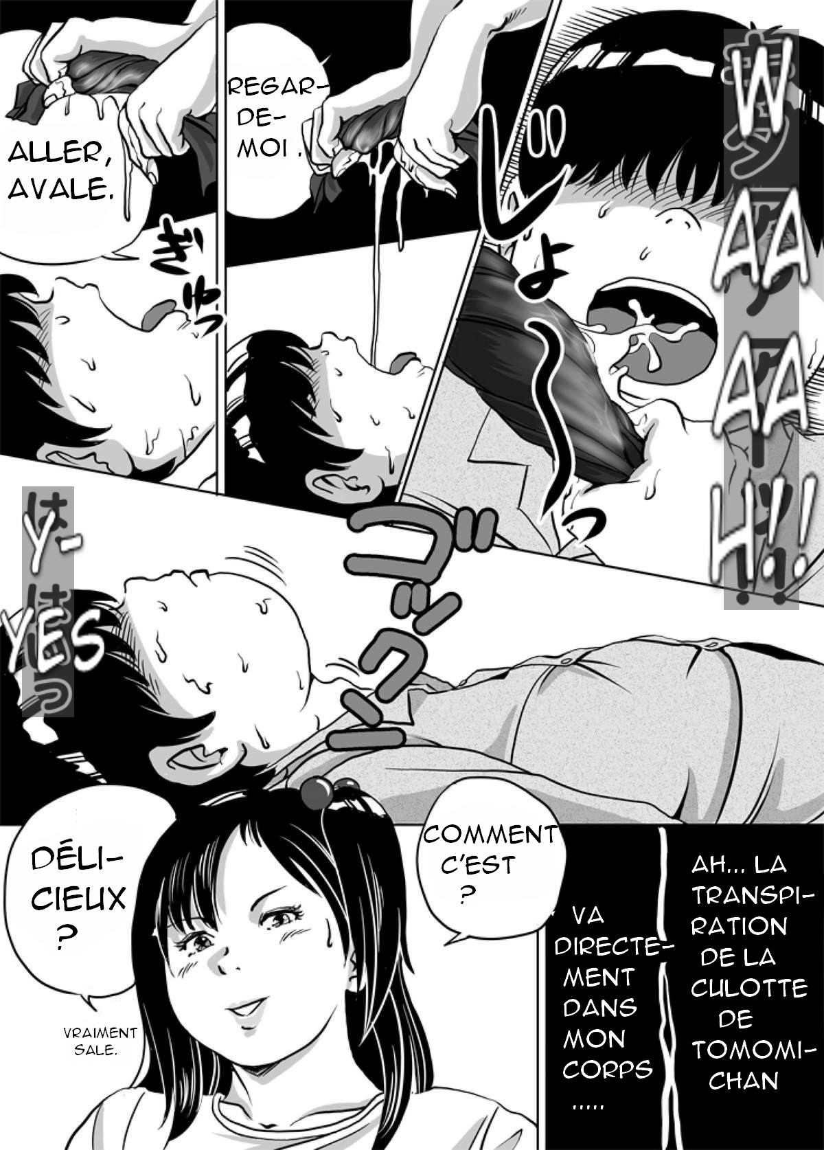 Imouto Tomomi-chan no Fechi Choukyou  Younger Sister, Tomomi-chan's Fetish Training Ch. 5 page 4 full