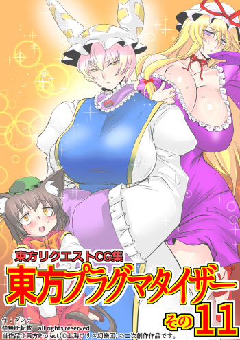 [Danna] Touhou Pragmatizer Sono 11 (Touhou Project) cover